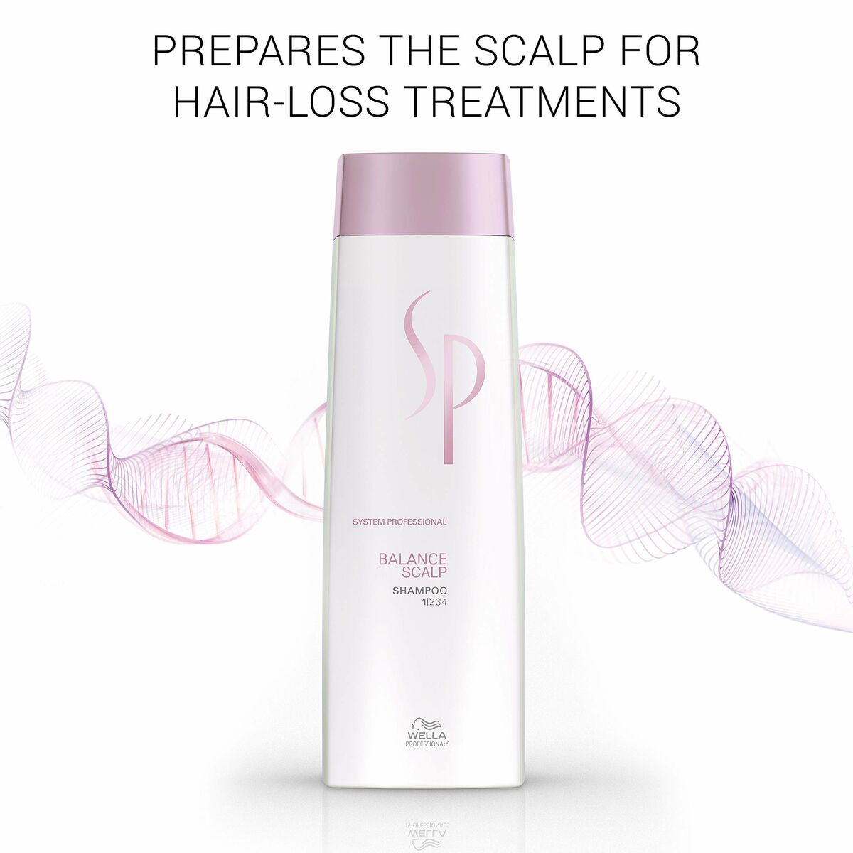 Champú Anticaída Wella SP Balance Scalp 250 ml